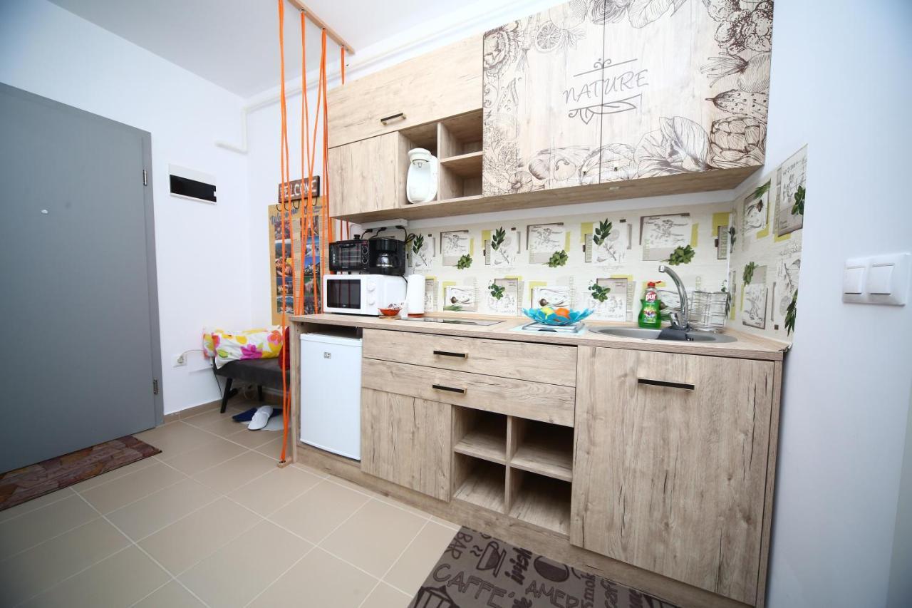 B&M Apartment Brašov Exteriér fotografie