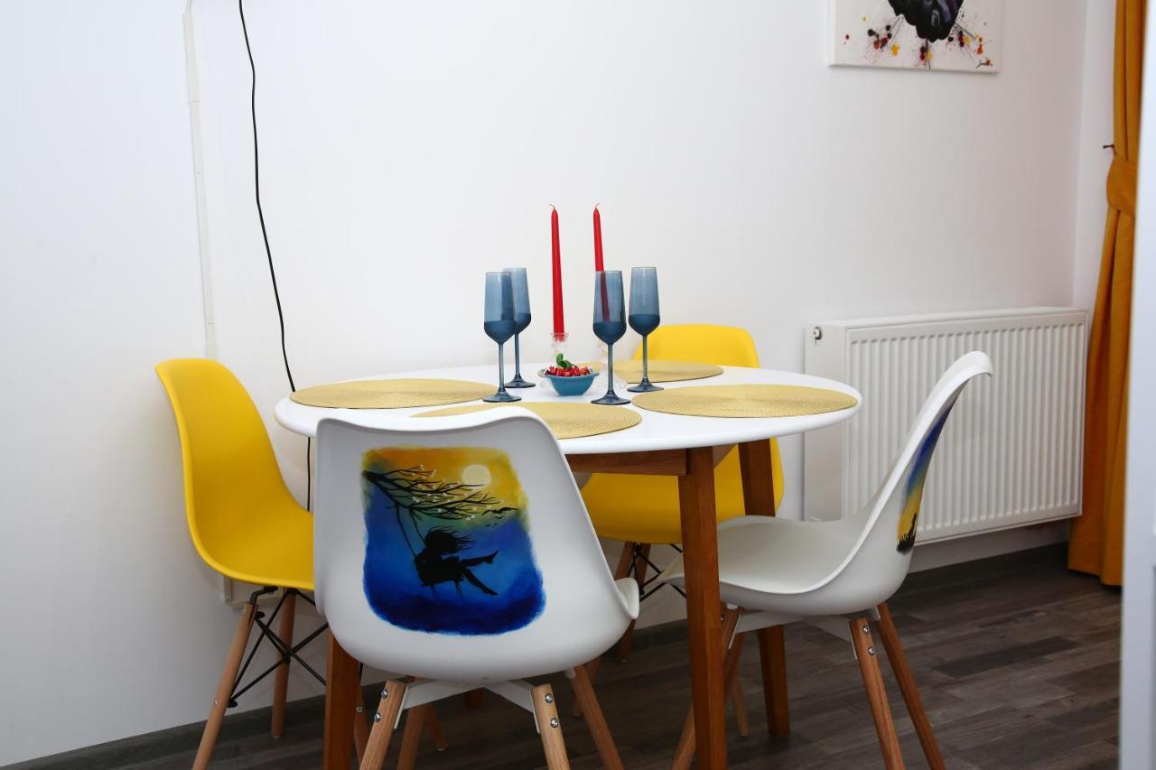 B&M Apartment Brašov Exteriér fotografie