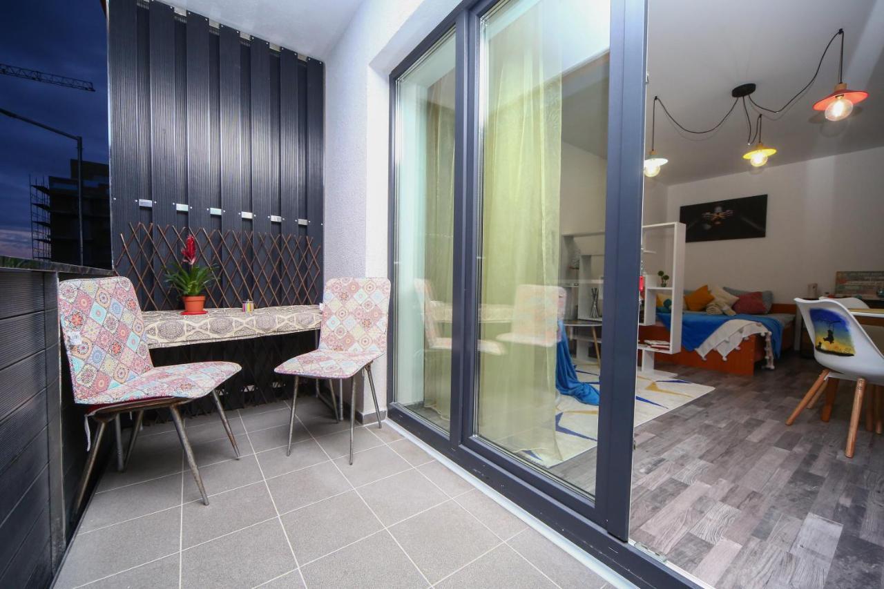 B&M Apartment Brašov Exteriér fotografie