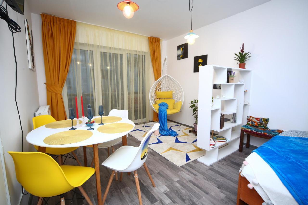 B&M Apartment Brašov Exteriér fotografie