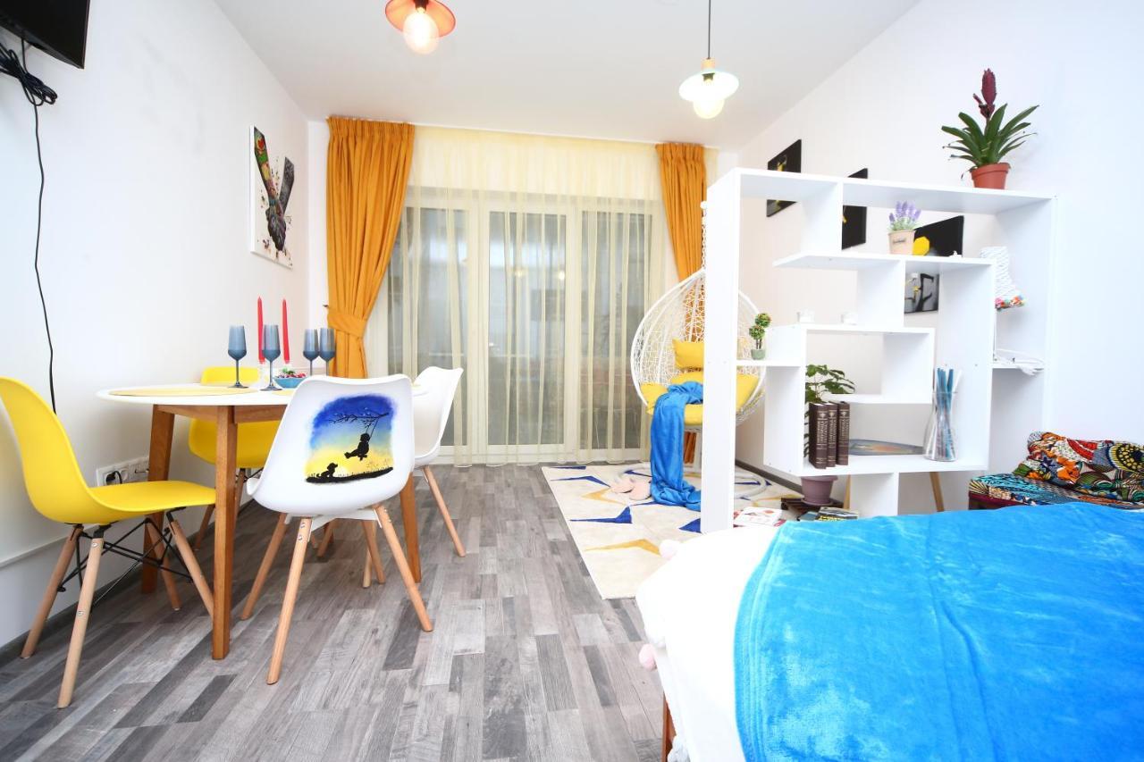 B&M Apartment Brašov Exteriér fotografie