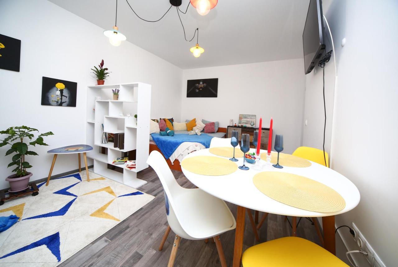 B&M Apartment Brašov Exteriér fotografie