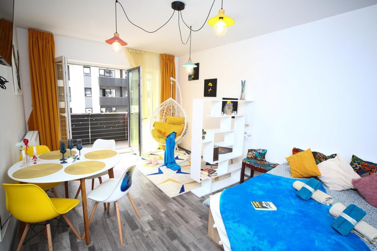 B&M Apartment Brašov Exteriér fotografie