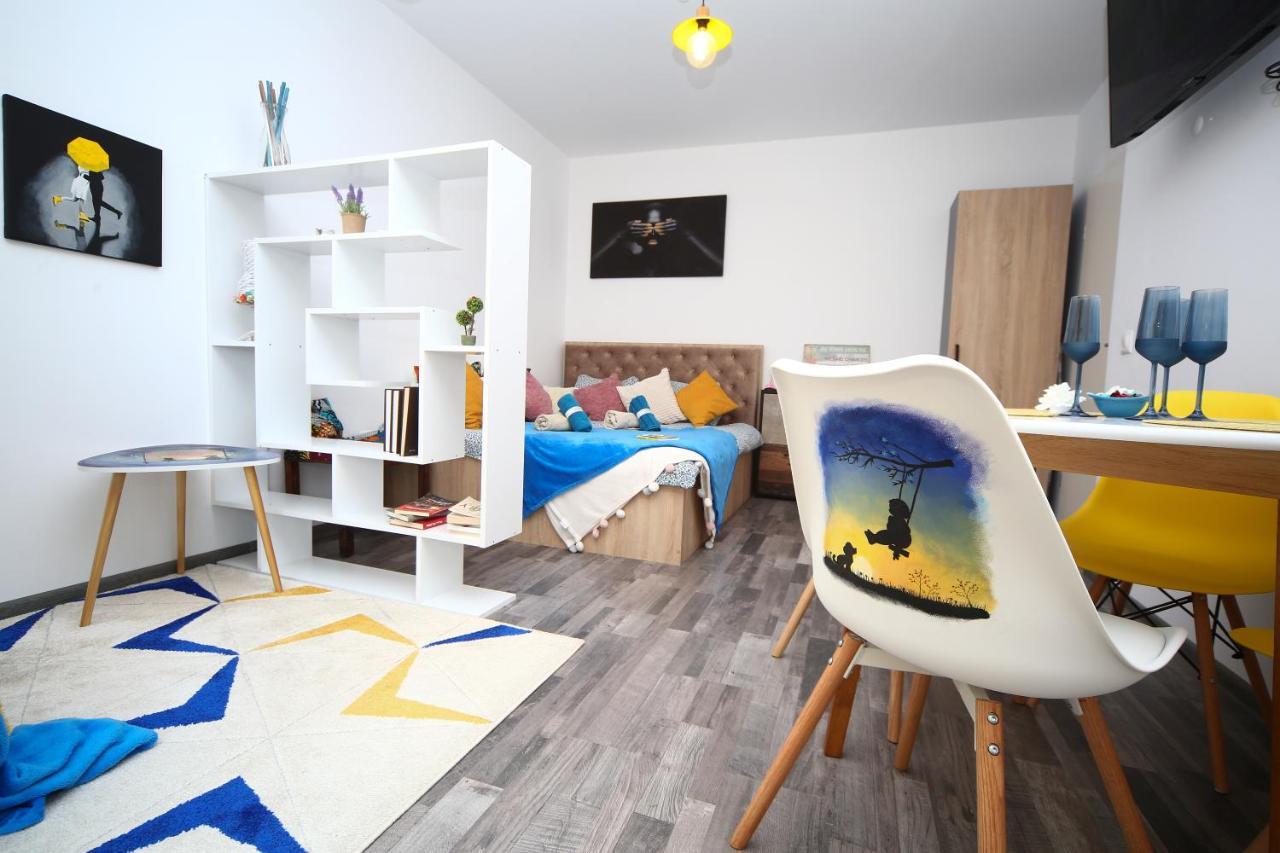 B&M Apartment Brašov Exteriér fotografie