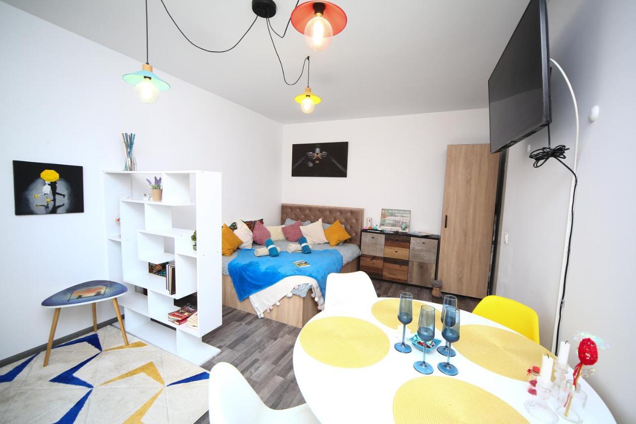 B&M Apartment Brašov Exteriér fotografie