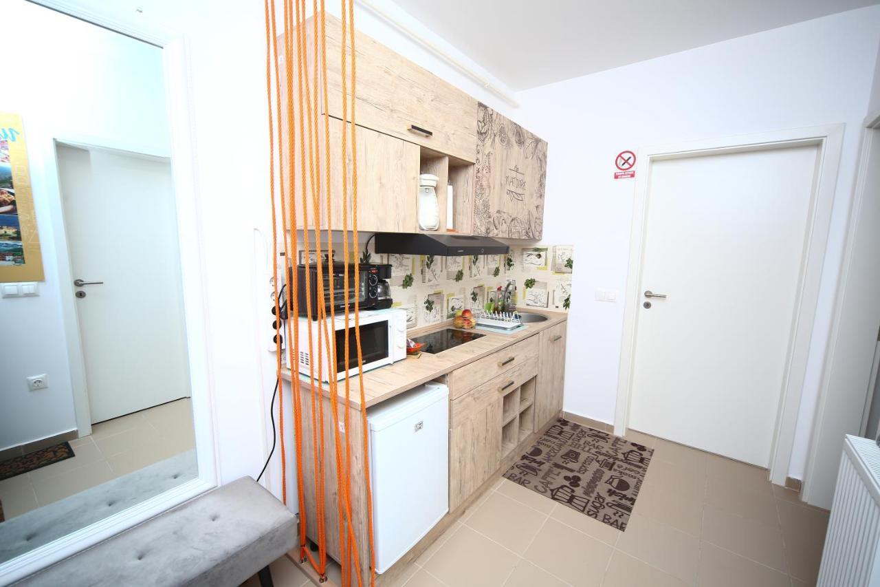 B&M Apartment Brašov Exteriér fotografie