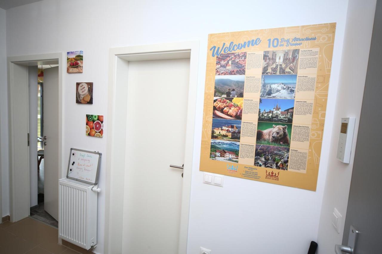 B&M Apartment Brašov Exteriér fotografie