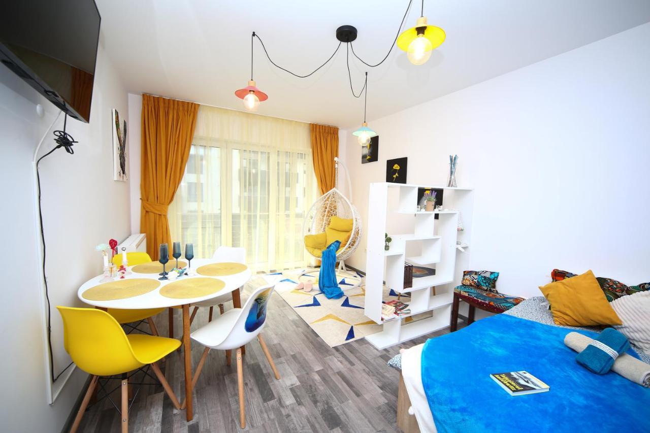 B&M Apartment Brašov Exteriér fotografie